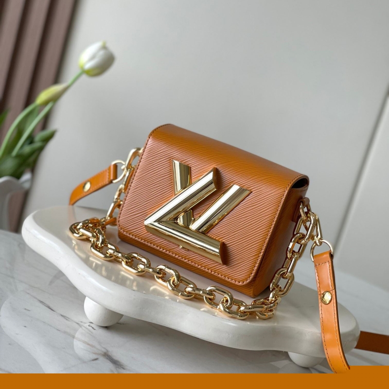 LV Twist Denim Bags